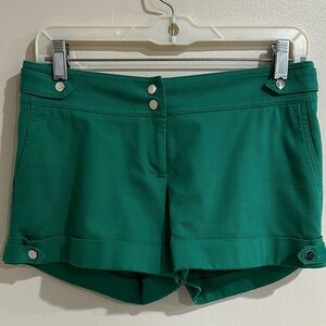 Green Cache Shorts
